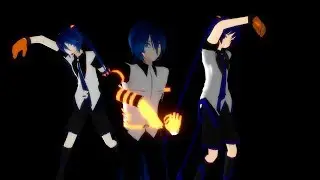 [MMDxUTAU] Echo