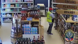 Suspected shoplifter drags clerk at Franklin liquor store
