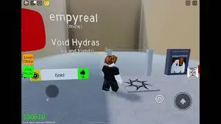 [VOID] Golden Minigunner Remake (ID: 679899053#2) (Obby Creator Roblox)