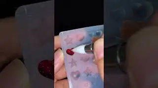 🐱DIY Cat Eye Nail Charms To Decorate Your Nails 💅