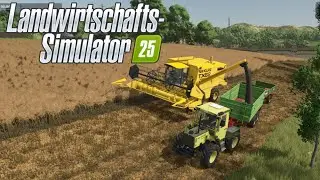 LS25 | Schaf Hof #13 | Senf Dreschen | Farming Simulator 25