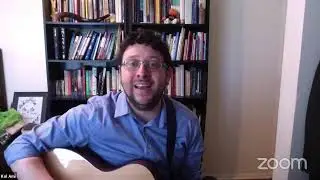 Morning Music & Mindfulness with Rabbi Max Chaiken