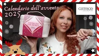 CALENDARIO DELL'AVVENTO CATRICE 2025 ✨ UNBOXING