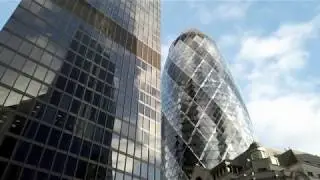 London Financial District 2020 - DJI OSMO Pocket
