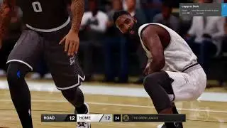 NBA LIVE 18 Drew League PS4 Gameplay