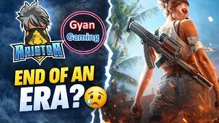 End of an Era 💔 | Gyan Gaming & Raistar