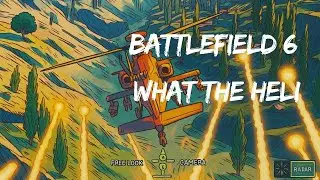 WHAT THE HELI? Battlefield 6 open beta helicopter destruction!