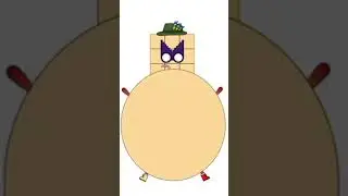 Numberblocks 21 say 6-7 inflation pop #numberblocks #memes