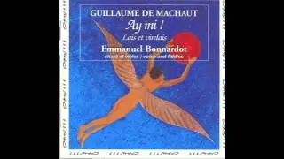 Guillaume de Machaut - Le lay de plour