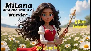 MiLana  and the Wand of Wonder    #Sing-A-Long   # Nursery Rhyme   #Music