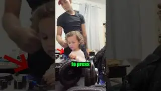 GIRL MAKES INSANE BEAT! 🔥 #shorts