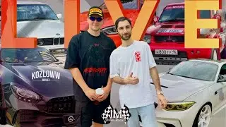 LIVE - Встреча с Kozloww / Retro Race