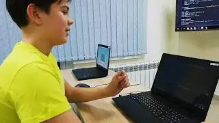 Программирование для детей. Новогодний урок
