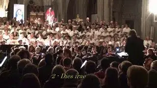 Verdi REQUIEM Chambéry Chœurs Lyriques de Savoie - Dies Irae