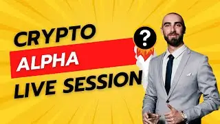 CRYPTO ALPHA - RWA Tokens, XRP NEWS,  DOGE, US Dollar Discussion & More