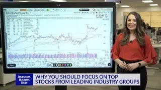 Technical Analysis: Why You Should Focus On Top Stocks From Leading Industry Groups