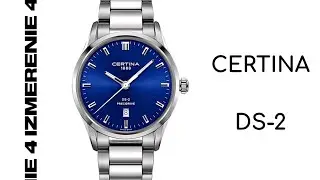 Обзор 4 Измерение CERTINA DS-2 C024.410.11.041.20