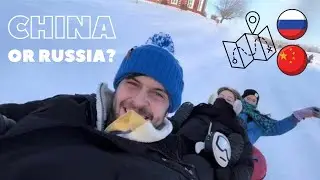 Visiting a Strange Russian Theme Park in North-East China 🇨🇳 🇷🇺