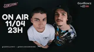 GORILLOWZ + N&Uacute;CLEO SUNSHINE [SUNSHINE STREAMING]
