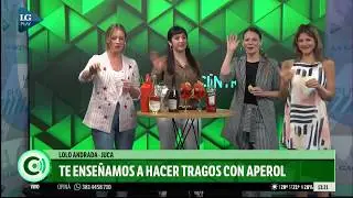 Te ense&ntilde;amos a hacer tragos con Aperol
