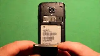 Zte Rapido Battery Replacement How To Change