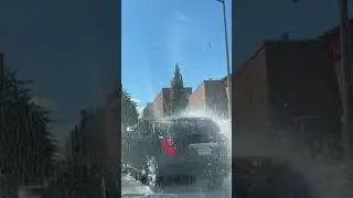 Drive with me | Bronx car wash #nyc #thebronx #newyork #drivewithme