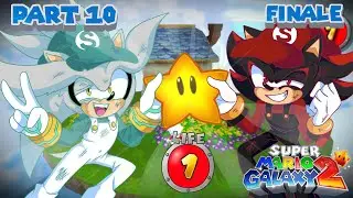 THE PERFECT RUN! - Silver & Shadow Play Super Mario Galaxy 2 Part 10 (FINALE)