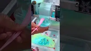 Automatic Ice Cream Maker #technology#satisfying #trendding machines #icecream #automatic #machinery