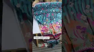 popin by guljee Lawn 3 PC's .price 2900what's app 03115111344 #foryou #onlineshopping #trending