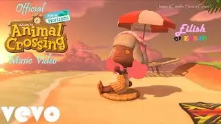 Animal Crossing: New Horizons - Elisha - Jamie (Camilo Sesto Cover) (Official Music Video)
