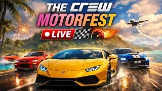 🔴 LIVE | The Crew Motorfest 🔥 High-Speed Races & Open World Vibes