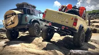 Estuary's crawling buddies part 2                      HB-R1001  FORD BRONCO  TOYOTA HILUX