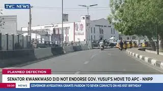 Sen. Kwankwaso Did Not Endorse Gov. Yusuf's Move To APC - NNPP