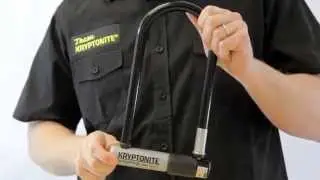 Велосипедный U-образный замок Kryptonite Kryptolok Series 2