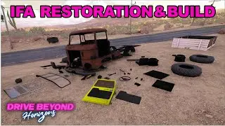 IFA (IFA W 50) Full Restoration & Build - Drive Beyond Horizons (No Voice)