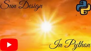 SUN design in Python IDLE
