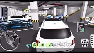 3d New Kia Syria SUV Stuck in Parking Garage - 3D Driving Class 2025 ||Car game #gameplay #cargames