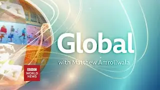 BBC Global with Matthew Amroliwala Opening Titles 2021