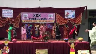 Teej Celebration | SKS International School