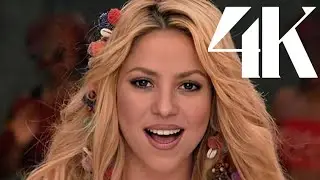 Shakira - Waka Waka This Time For Africa ( Upscale 8K Ultra-HD