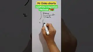 Indefinite integration class12 Q1🔥 #ytshorts #maths #mronkoshorts #mathematics #integration #viral