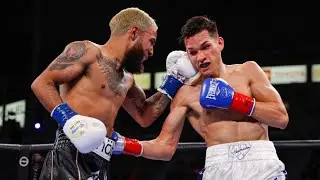 FIGUEROA (USA)VS NERY (Meksiko) FULL FIGHT ! CHAMPION VS CHAMPION