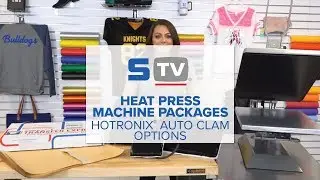 Heat Press Machine Packages Feat. the Hotronix&reg; Auto Clam