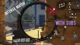 Rank Pushing with my subs ( Intense ), Pro Legendary Squad  CODM gameplay 