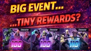 БЕЗУМНОЕ СОБЫТИЕ С НЕБОЛЬШИМИ НАГРАДАМИ! Scopely &mdash; это просто БЕЗУМИЕ! MARVEL Strike Force