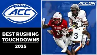 Best Rushing Touchdowns | 2025 ACC Football