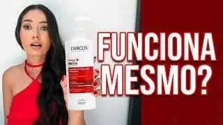 Esse shampoo realmente reduz a queda? Testei o Dercos Vichy