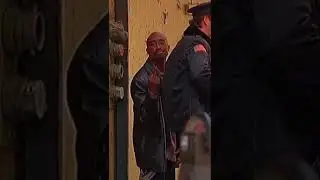 2Pac Clowning A Police Officer