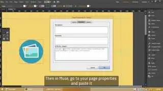 Adobe Muse CC - Animate your elements using WOW.js and Animate.css pt.1