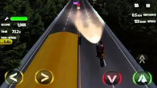 Race the Traffic Moto - Android Gameplay [1080p]
